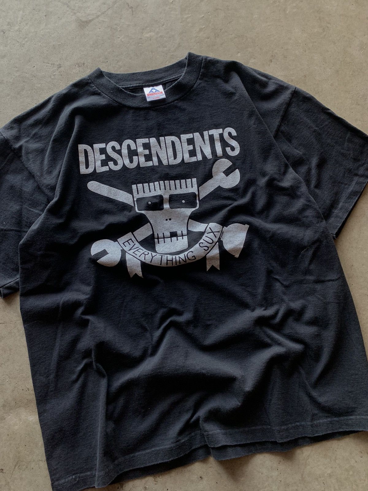 DESCENDENTS Tシャツ ヴィンテージ 希少 レア 希少【80s ビンテージ DESCENDENTS ALL Tシャツ XL シングル