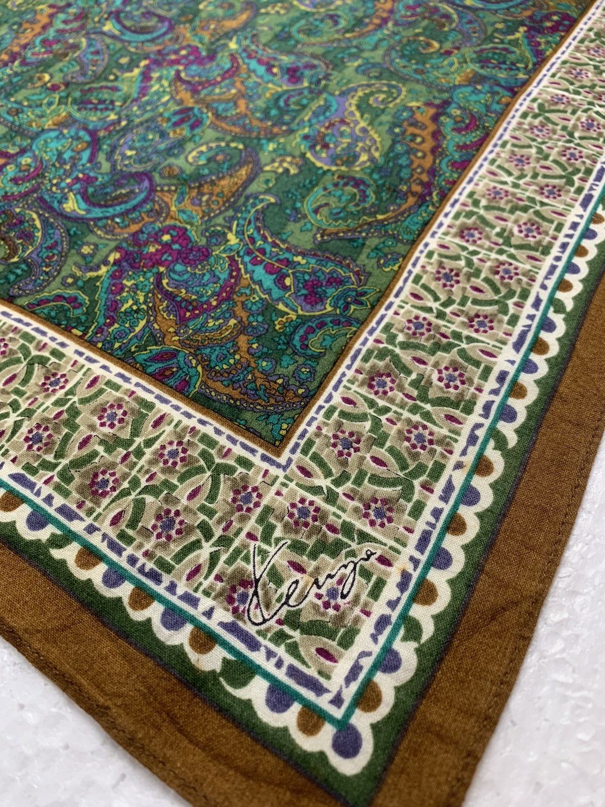 Kenzo Kenzo Handkerchief Neckerchief Pocketsquares Size ONE SIZE - 2 Thumbnail