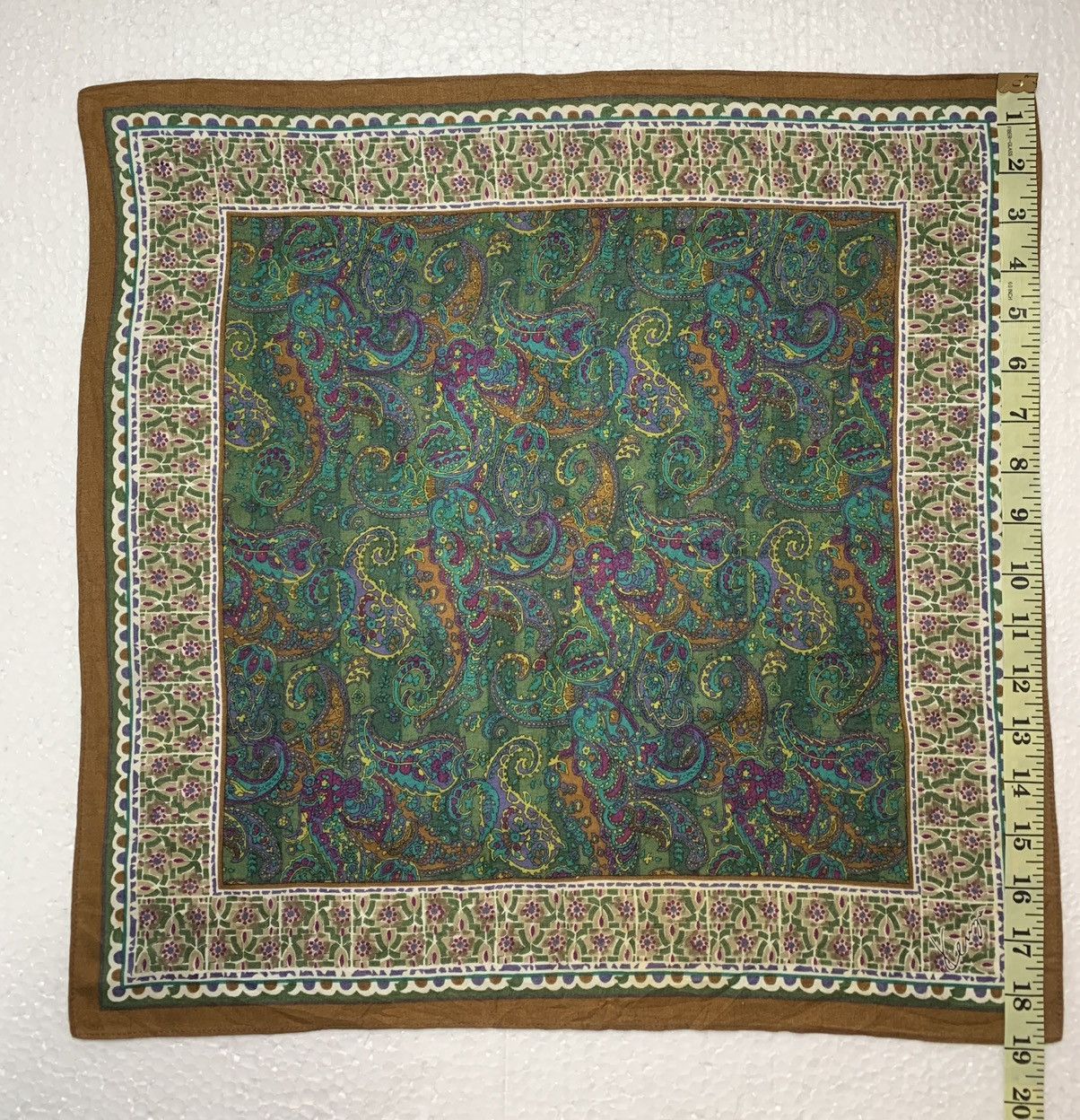 Kenzo Kenzo Handkerchief Neckerchief Pocketsquares Size ONE SIZE - 5 Thumbnail