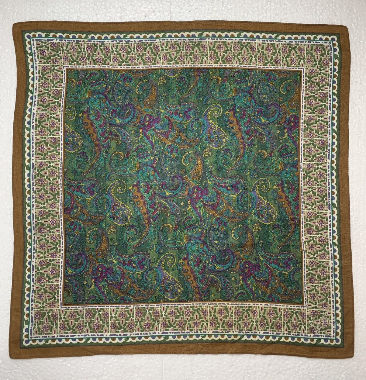 Kenzo Kenzo Handkerchief Neckerchief Pocketsquares Size ONE SIZE - 3 Thumbnail