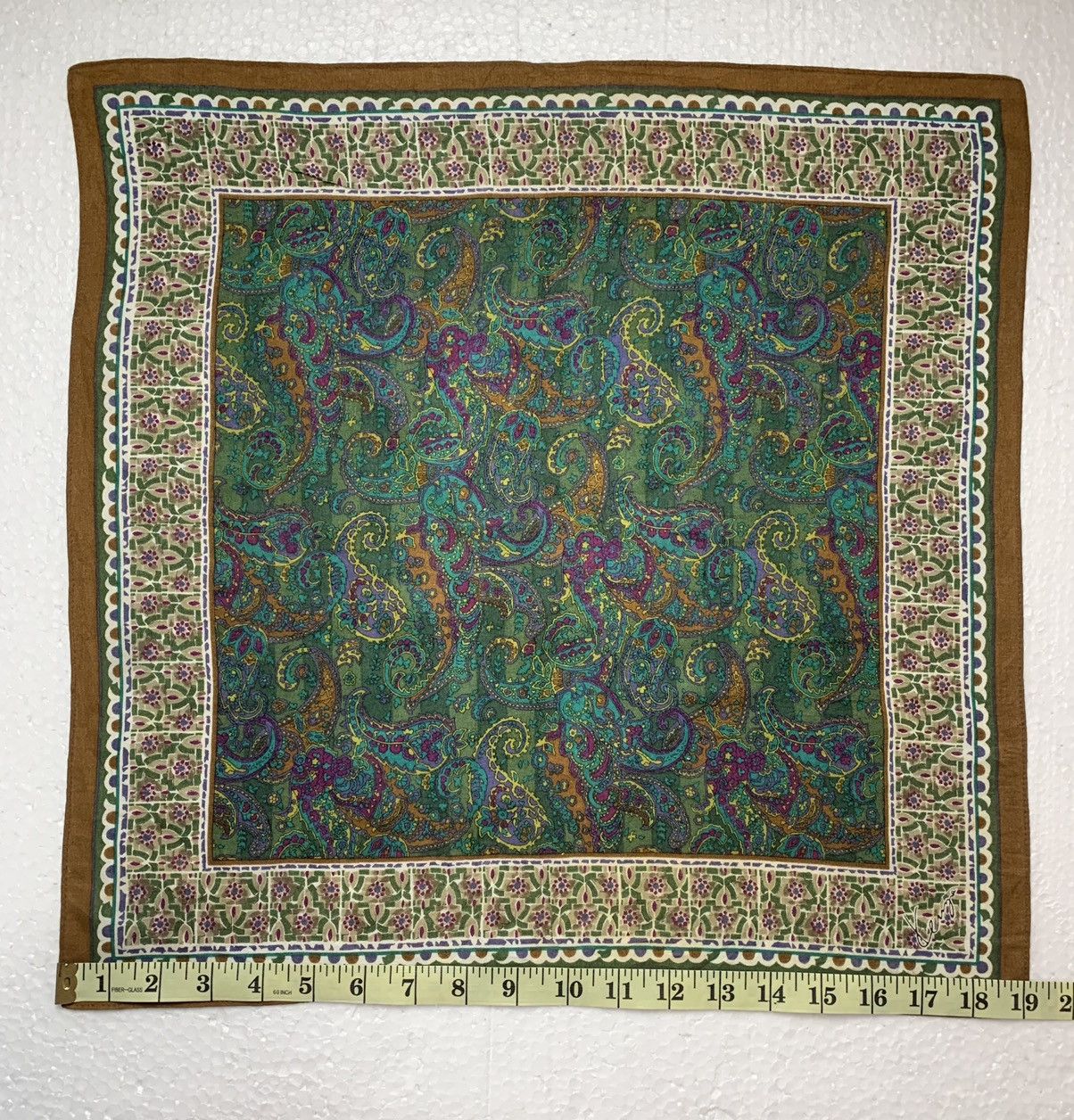 Kenzo Kenzo Handkerchief Neckerchief Pocketsquares Size ONE SIZE - 6 Thumbnail