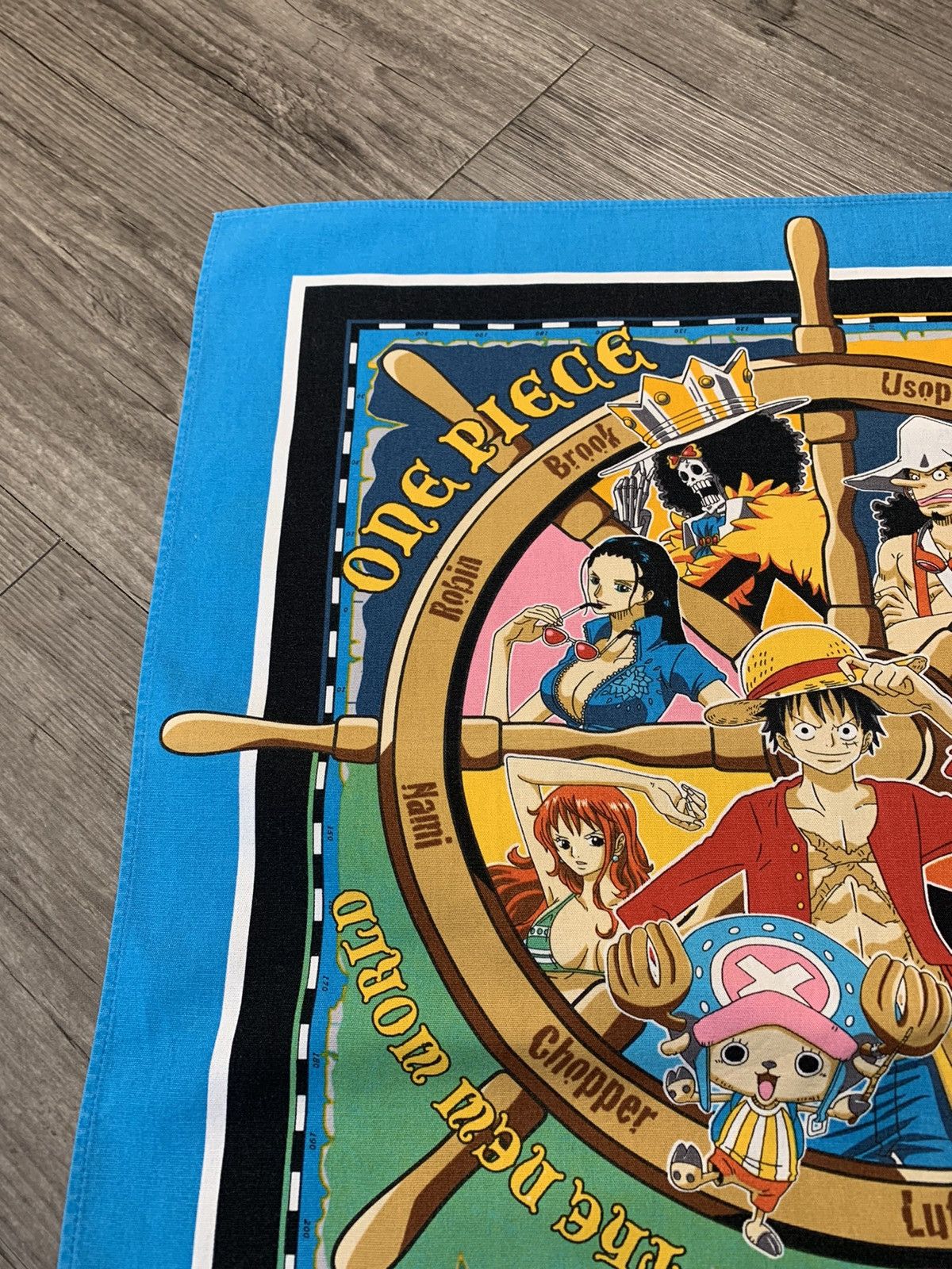 Anime ONE PIECE Handkerchief Pocketsquares Size ONE SIZE - 5 Thumbnail