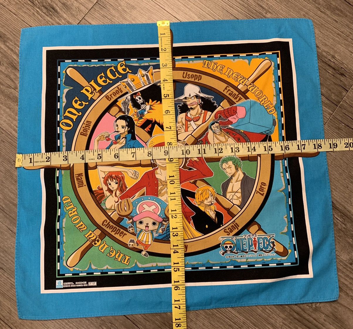 Anime ONE PIECE Handkerchief Pocketsquares Size ONE SIZE - 6 Thumbnail