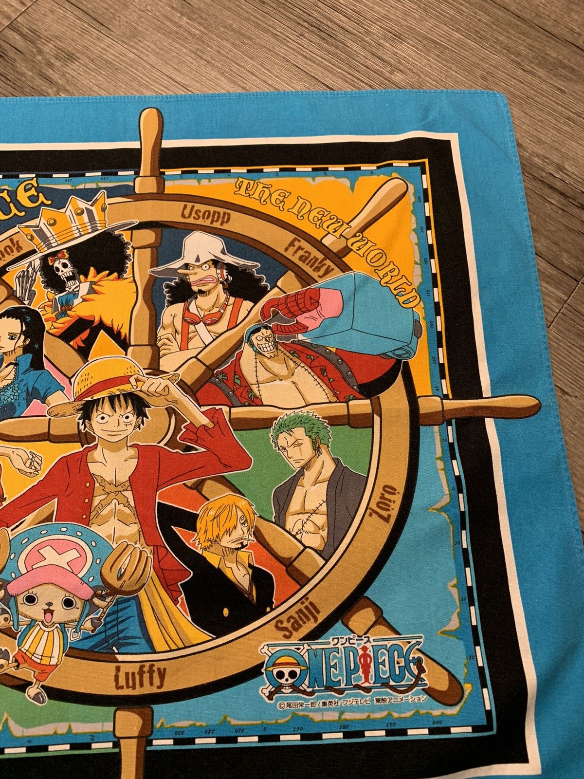 Anime ONE PIECE Handkerchief Pocketsquares Size ONE SIZE - 4 Thumbnail