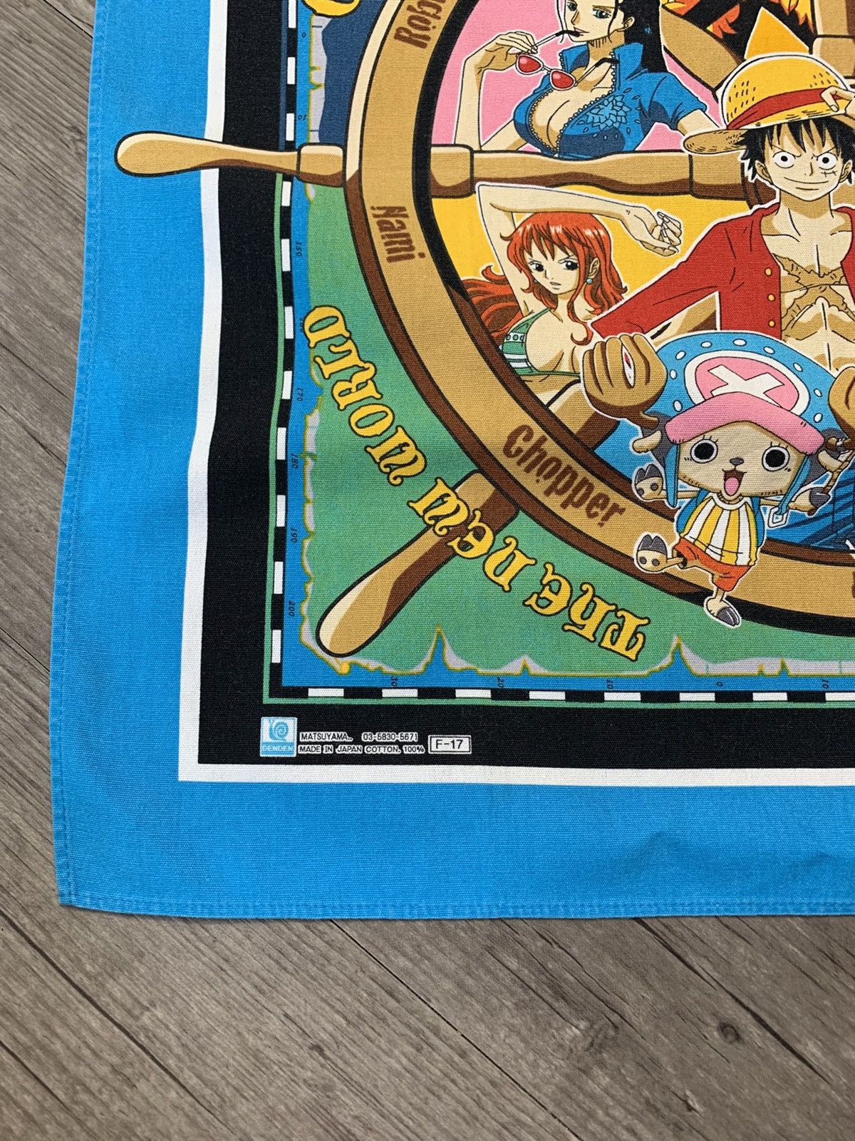 Anime ONE PIECE Handkerchief Pocketsquares Size ONE SIZE - 2 Thumbnail