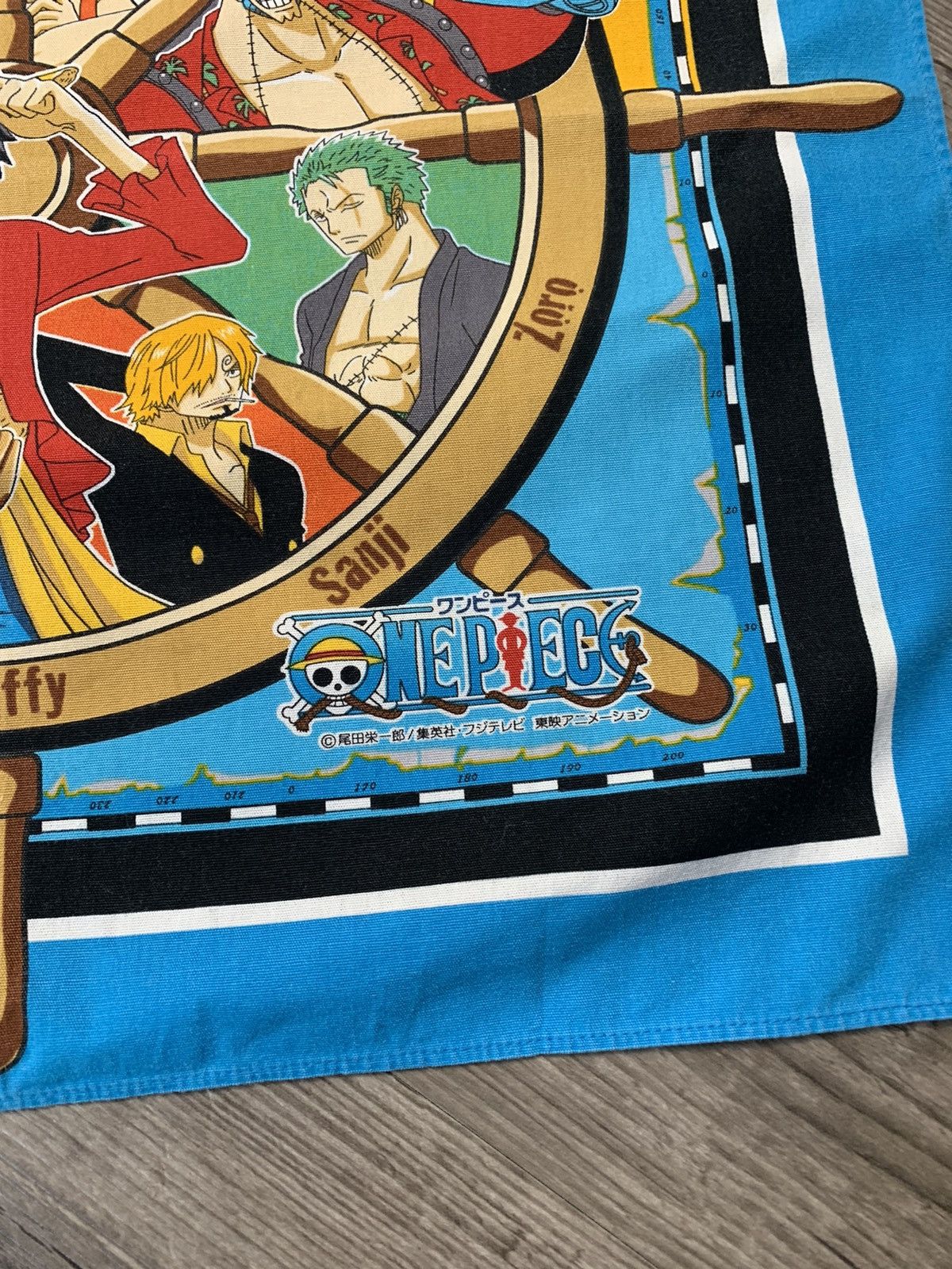 Anime ONE PIECE Handkerchief Pocketsquares Size ONE SIZE - 3 Thumbnail