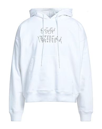 ooy1o0123 Hooded sweatshirts in White