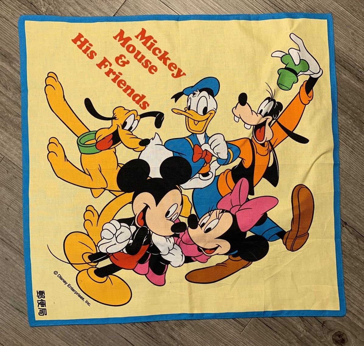 Disney Disney Handkerchief Pocketsquares Size ONE SIZE - 1 Thumbnail