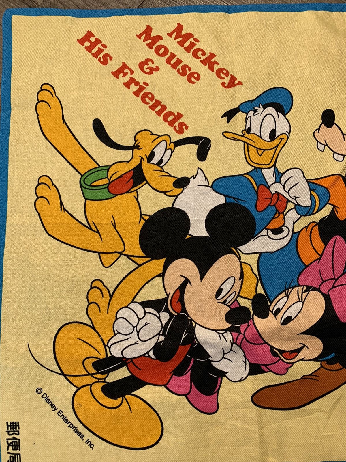 Disney Disney Handkerchief Pocketsquares Size ONE SIZE - 3 Thumbnail