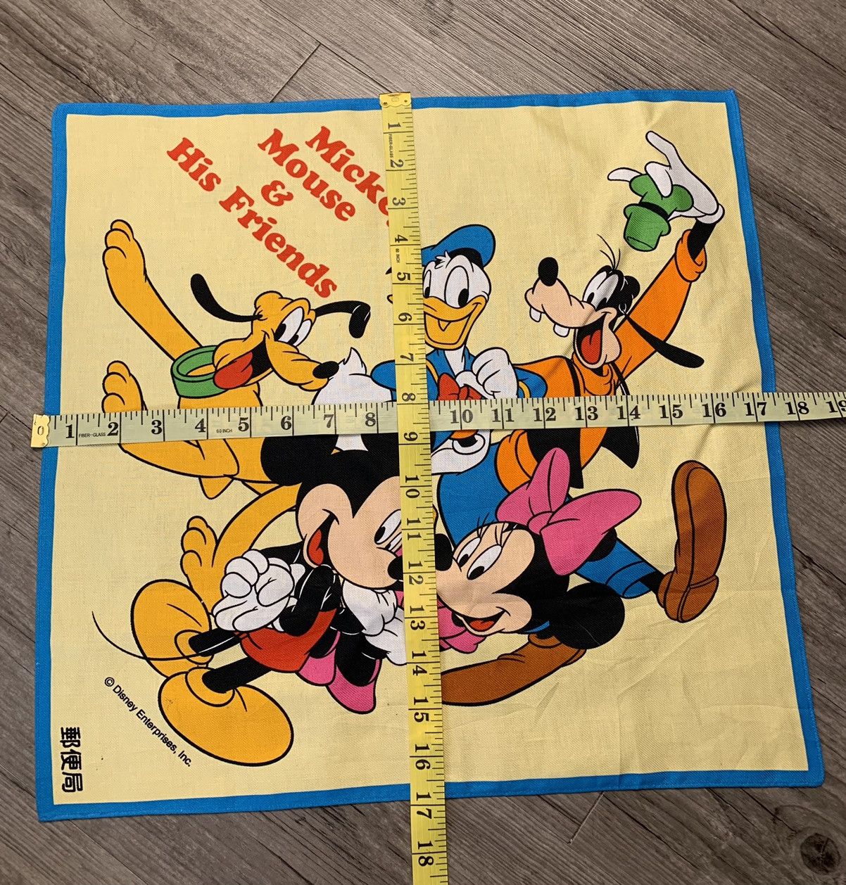 Disney Disney Handkerchief Pocketsquares Size ONE SIZE - 4 Thumbnail