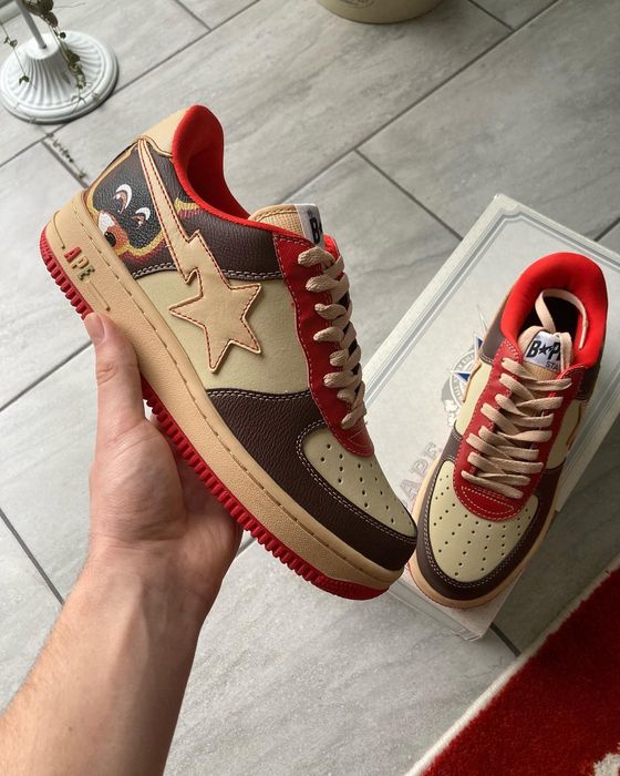 bapesta x kanye