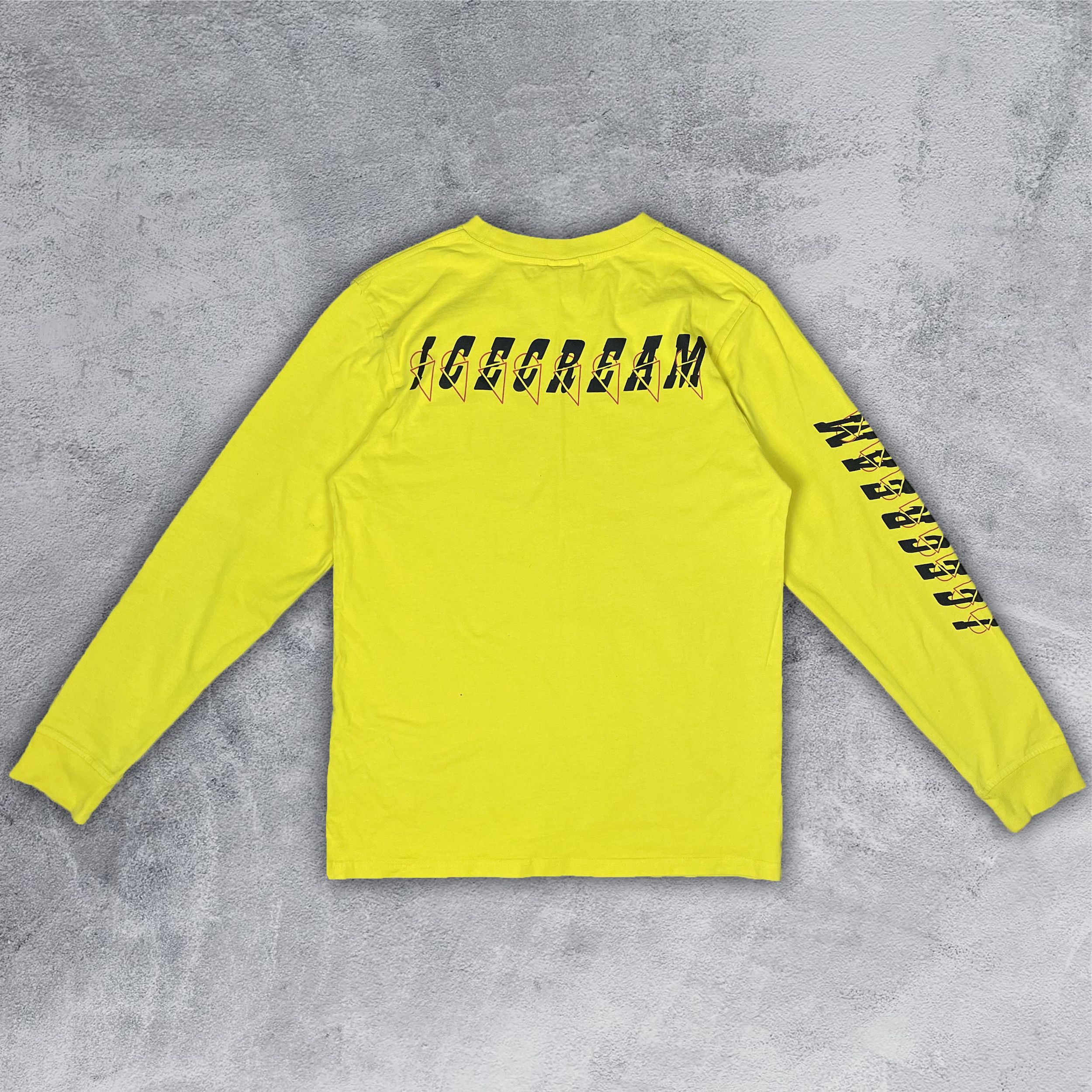 Billionaire Boys Club × Icecream Billionaire Boys Club Icecream Longsleeve Shirt Size US M / EU 48-50 / 2 - 2 Thumbnail