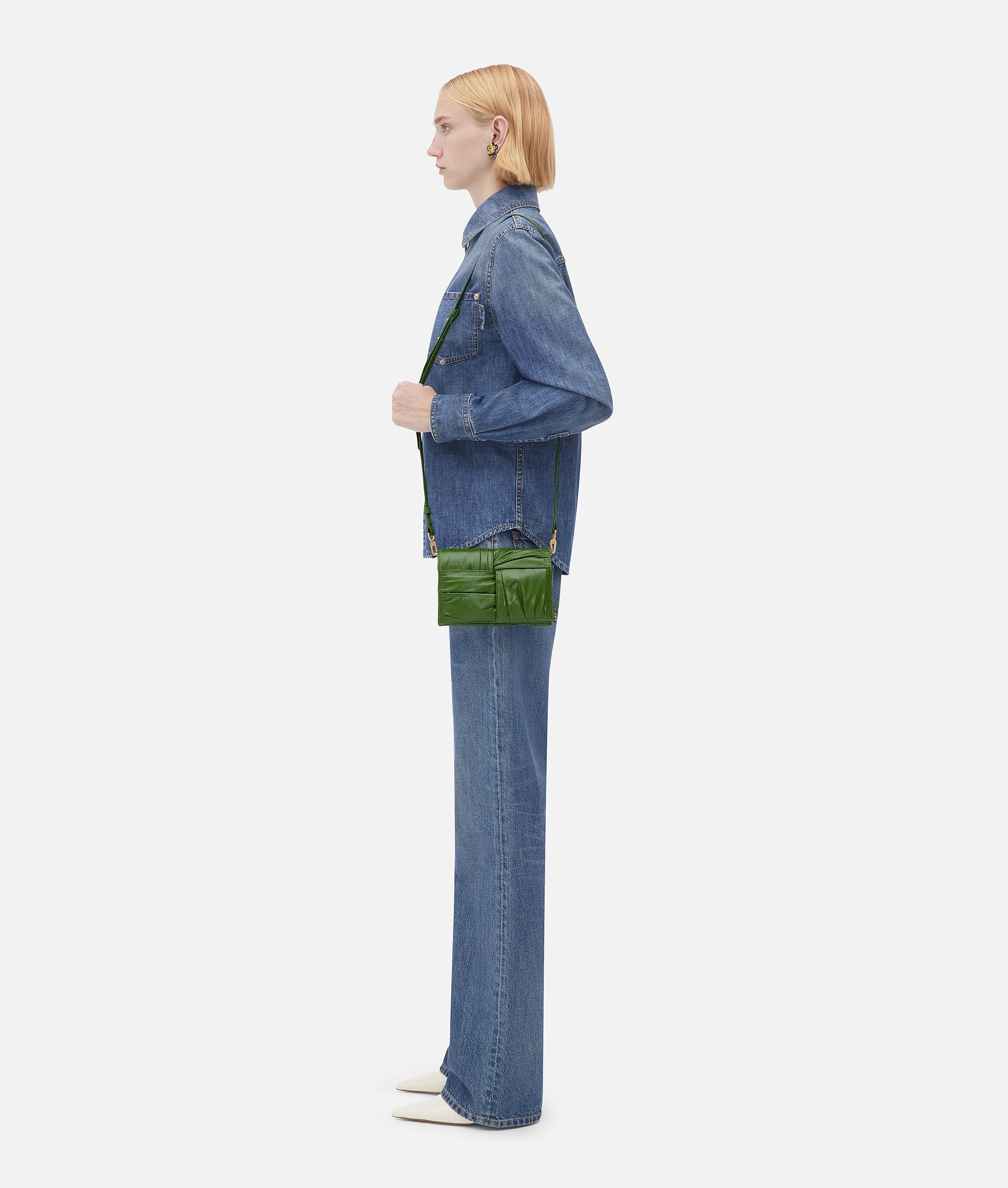 Mini Cassette Crossbody Bag