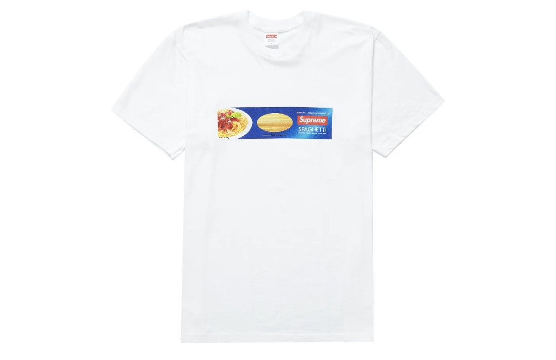 quality guarantee Supreme Spaghetti Tee | www.fcbsudan.com