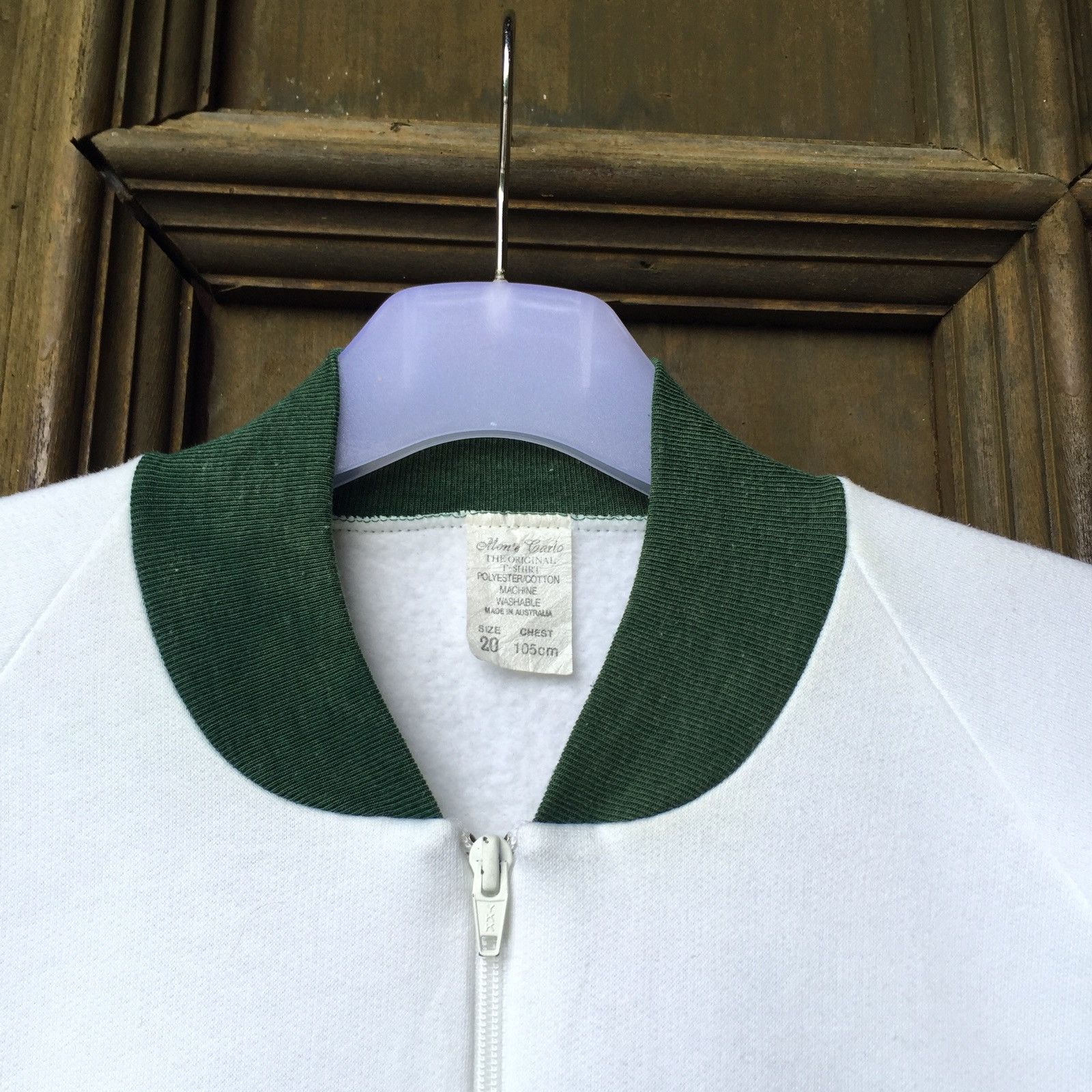 Vintage SOUTHERN DISTRICTS FISHING CLUB jacket Spell Out Small logo Size US L / EU 52-54 / 3 - 6 Thumbnail