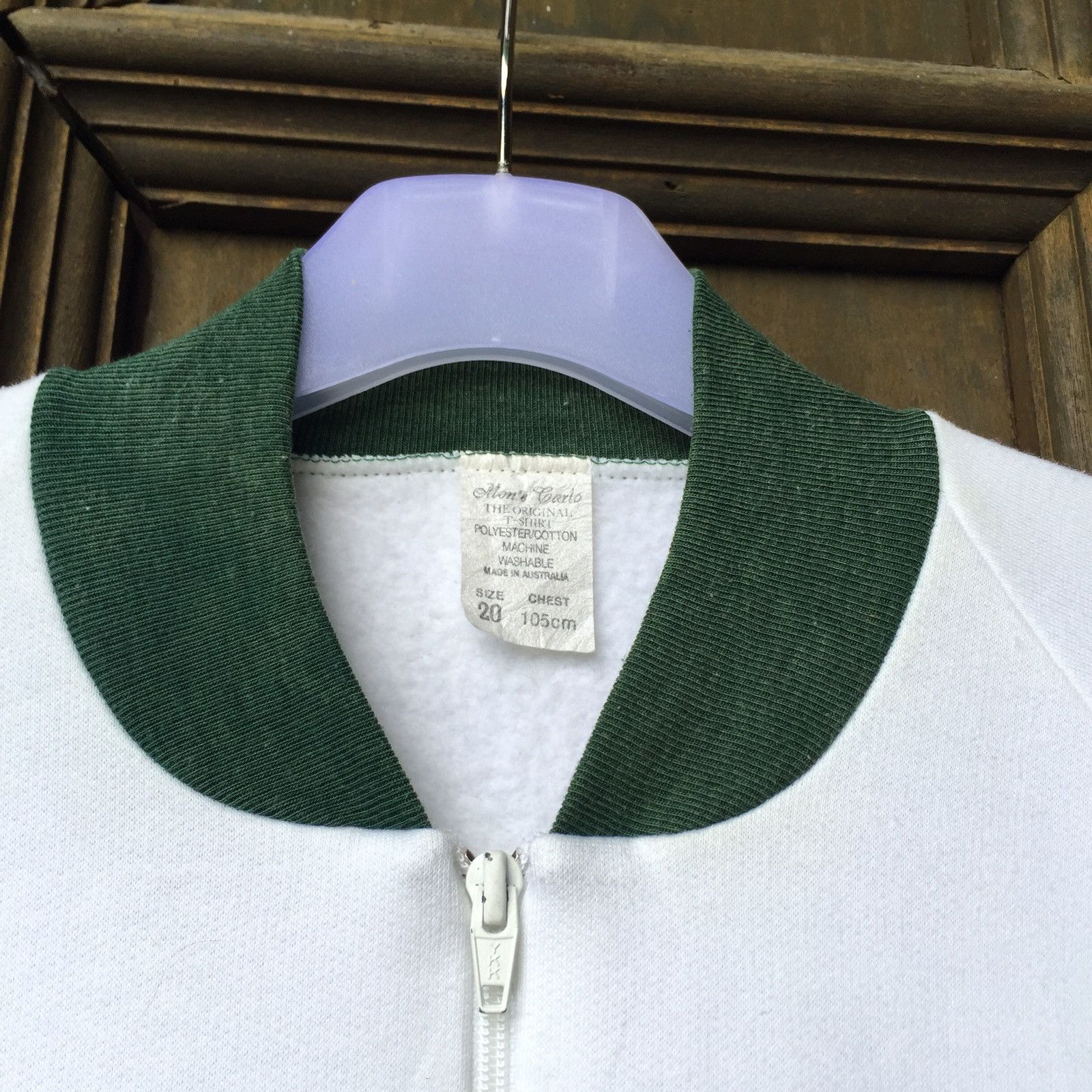 Vintage SOUTHERN DISTRICTS FISHING CLUB jacket Spell Out Small logo Size US L / EU 52-54 / 3 - 7 Thumbnail
