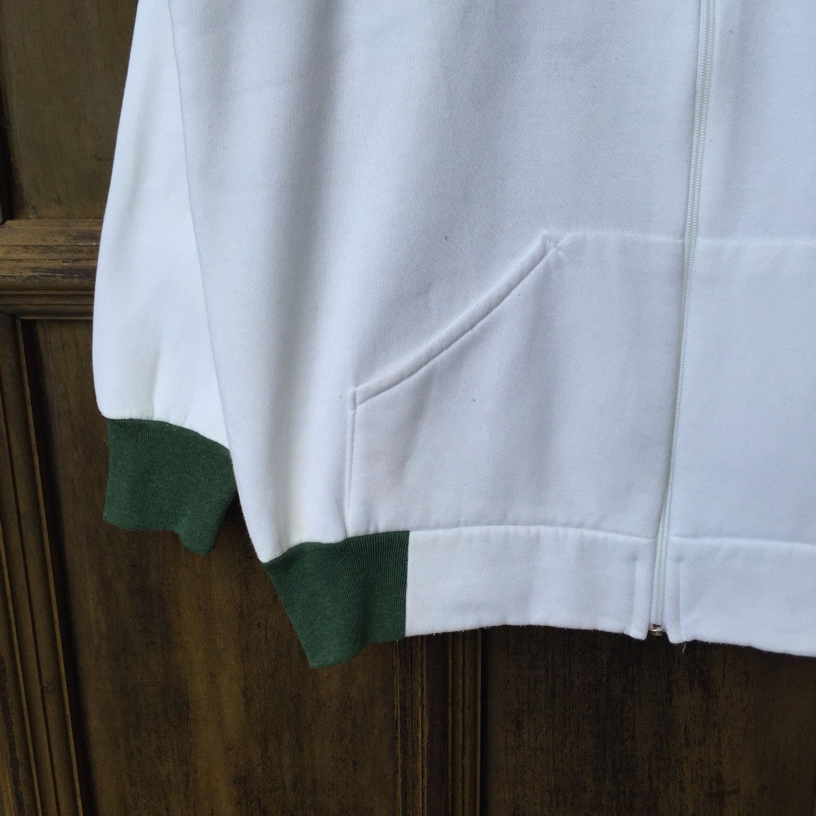 Vintage SOUTHERN DISTRICTS FISHING CLUB jacket Spell Out Small logo Size US L / EU 52-54 / 3 - 4 Thumbnail