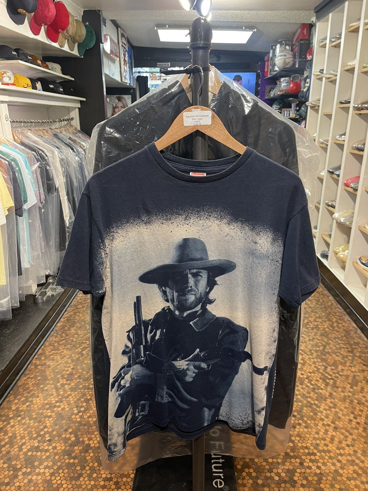 Supreme x Clint Eastwood Tee