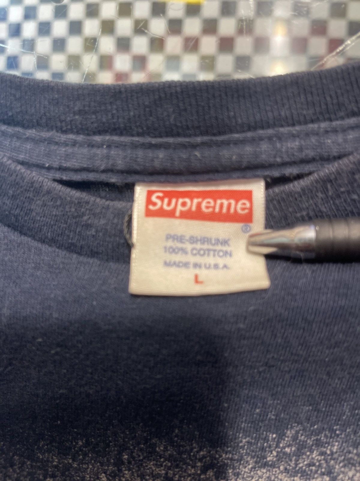 Supreme x Clint Eastwood Tee