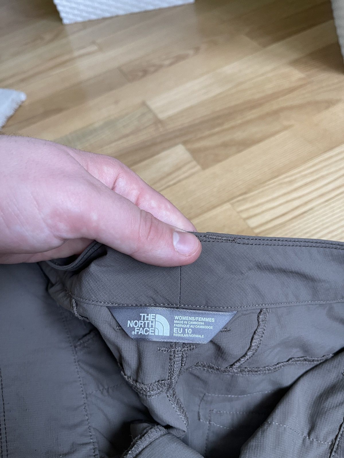 The North Face The North Face Hiking Pants Size 32" / US 10 / IT 46 - 8 Thumbnail
