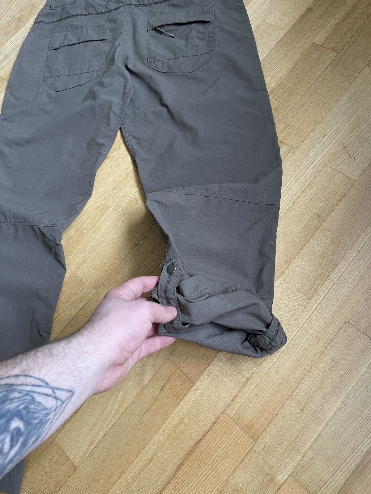 The North Face The North Face Hiking Pants Size 32" / US 10 / IT 46 - 14 Thumbnail