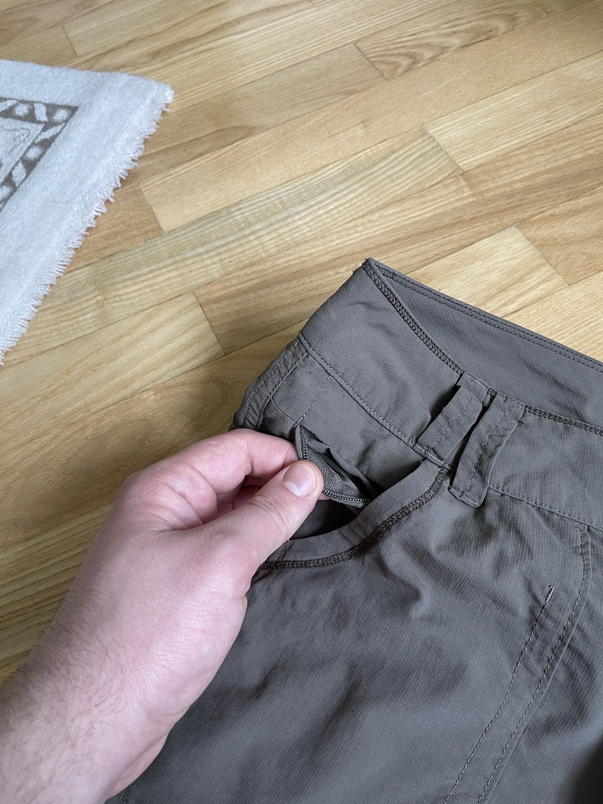 The North Face The North Face Hiking Pants Size 32" / US 10 / IT 46 - 6 Thumbnail