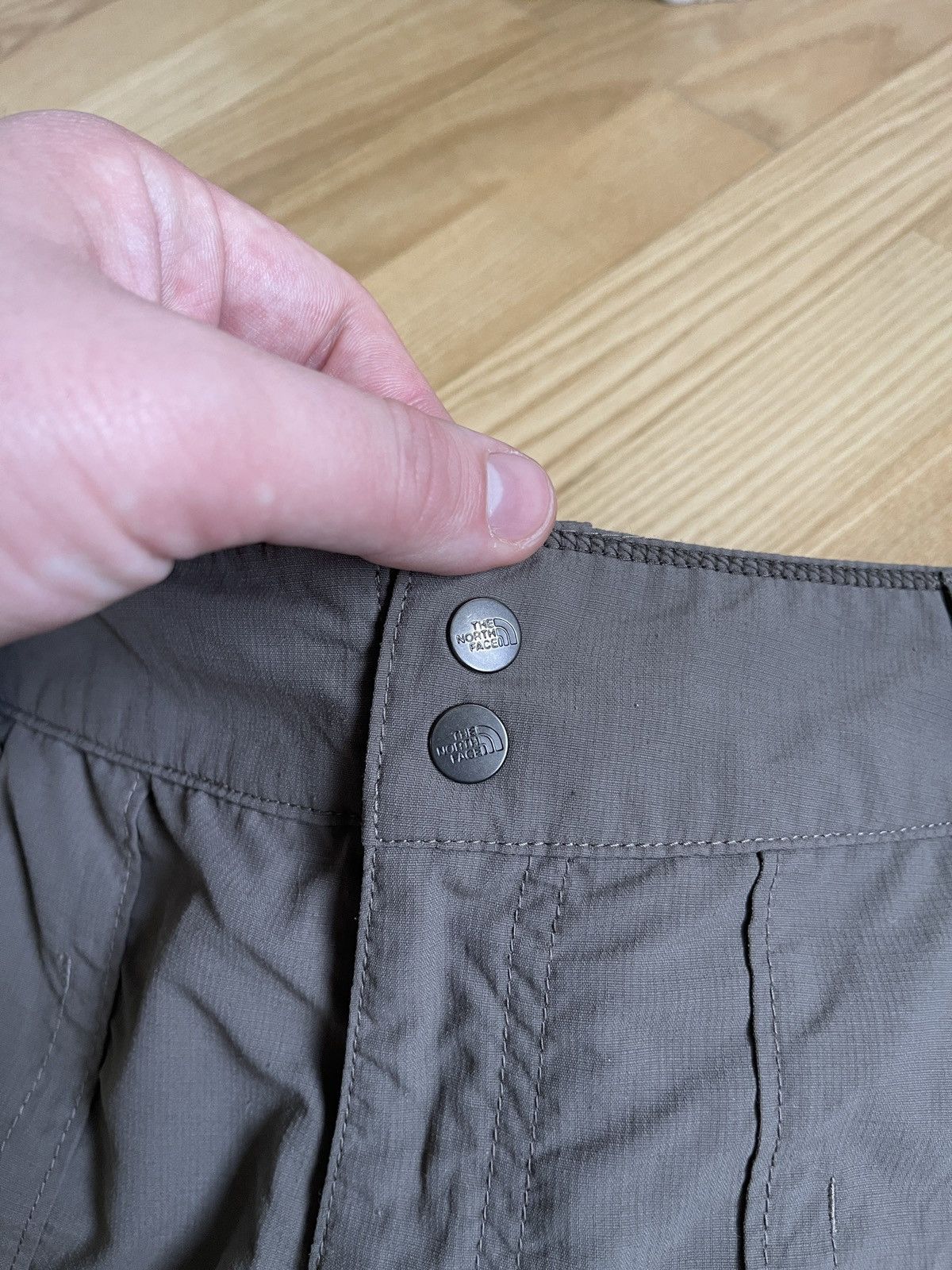 The North Face The North Face Hiking Pants Size 32" / US 10 / IT 46 - 4 Thumbnail