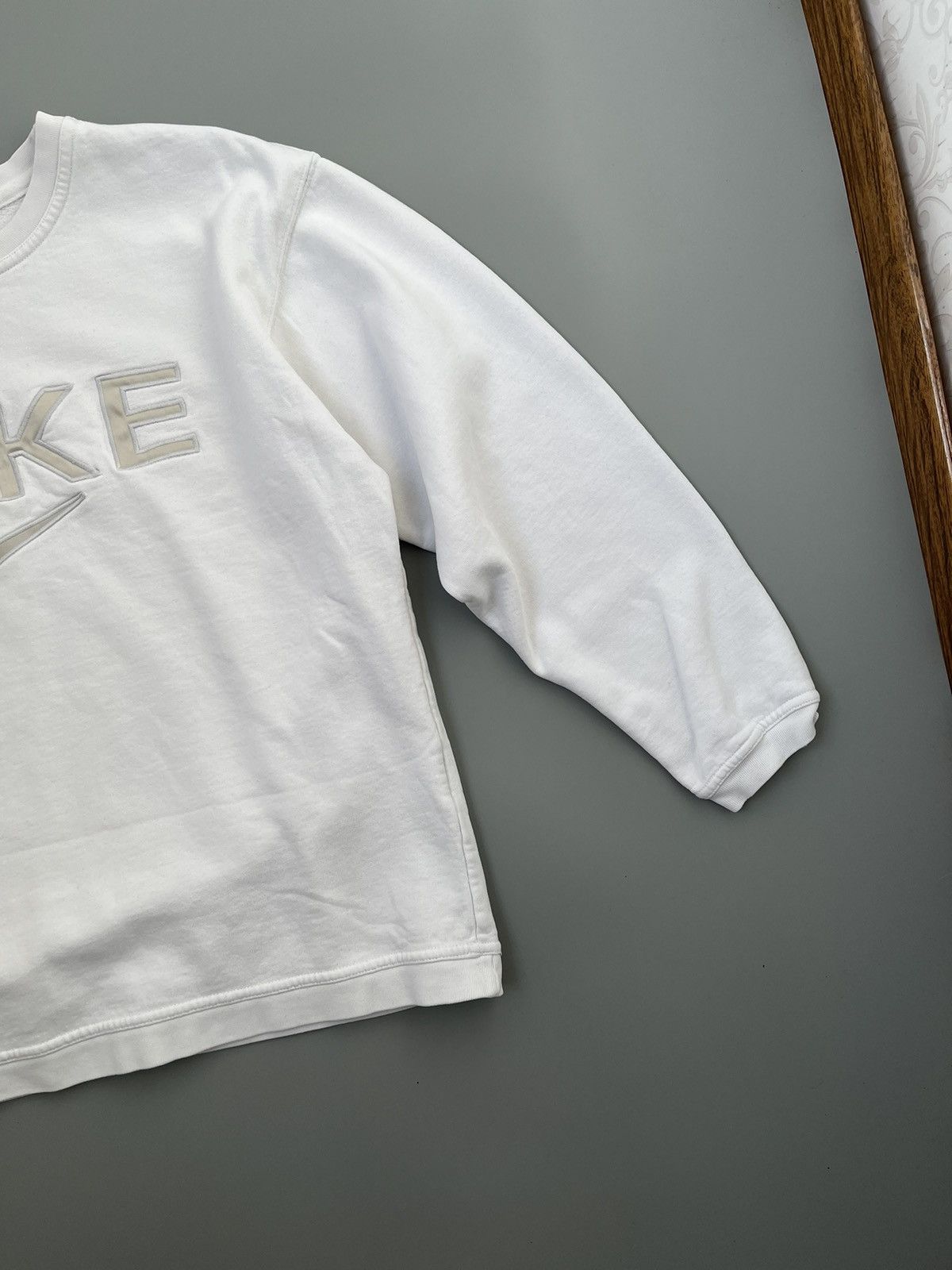 Nike Nike Streetwear Vintage Sweatshirt Size US S / EU 44-46 / 1 - 3 Thumbnail