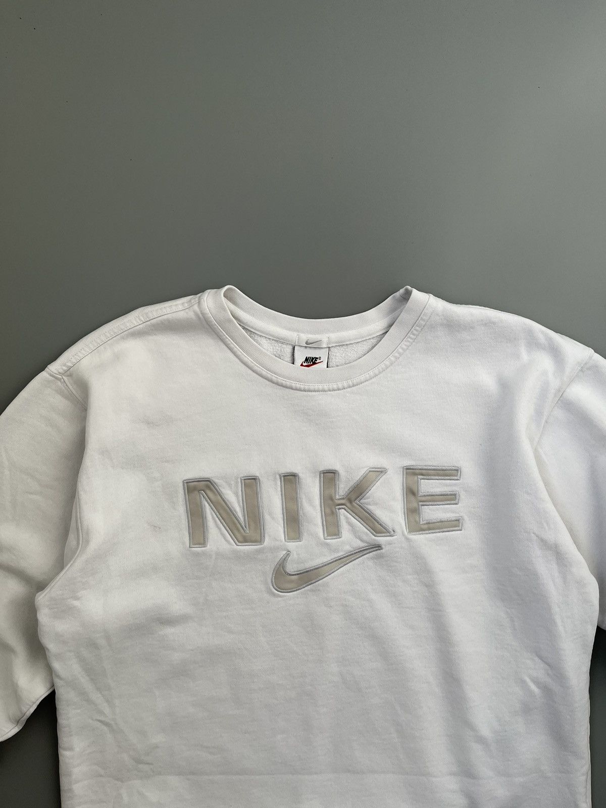Nike Nike Streetwear Vintage Sweatshirt Size US S / EU 44-46 / 1 - 4 Thumbnail