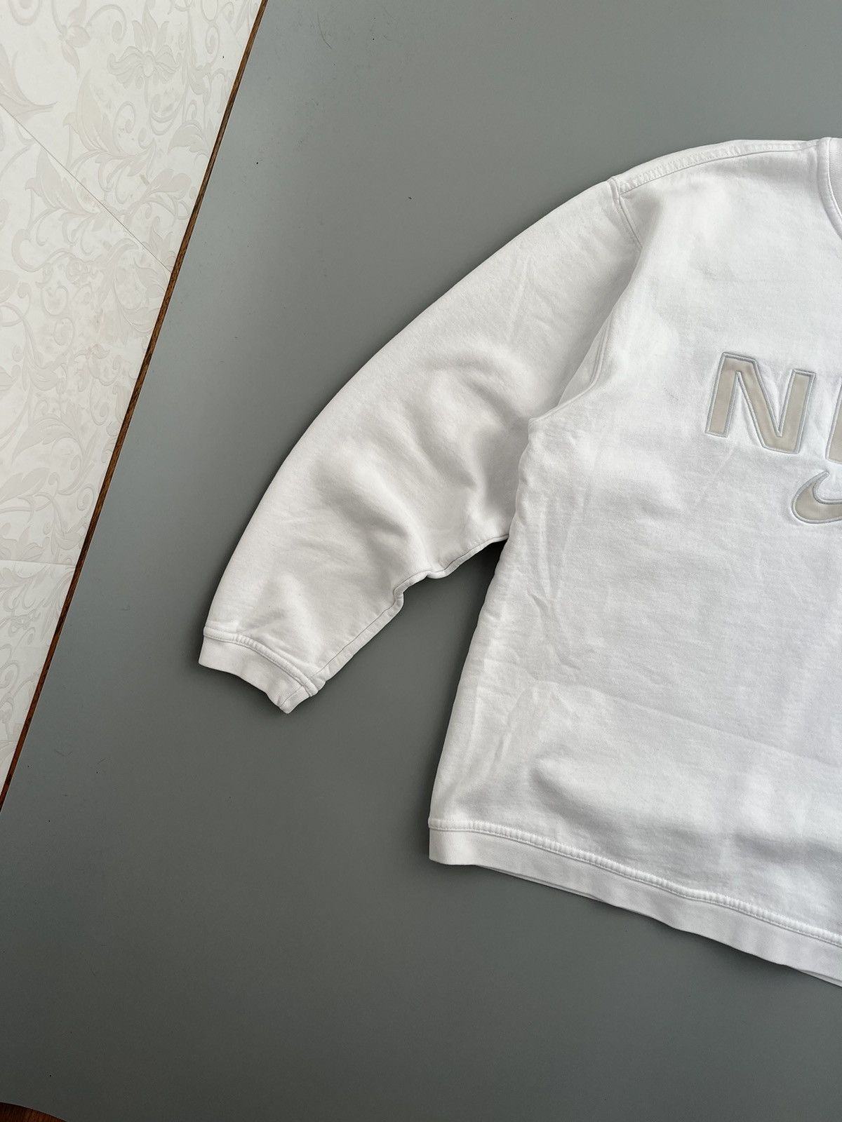Nike Nike Streetwear Vintage Sweatshirt Size US S / EU 44-46 / 1 - 2 Thumbnail