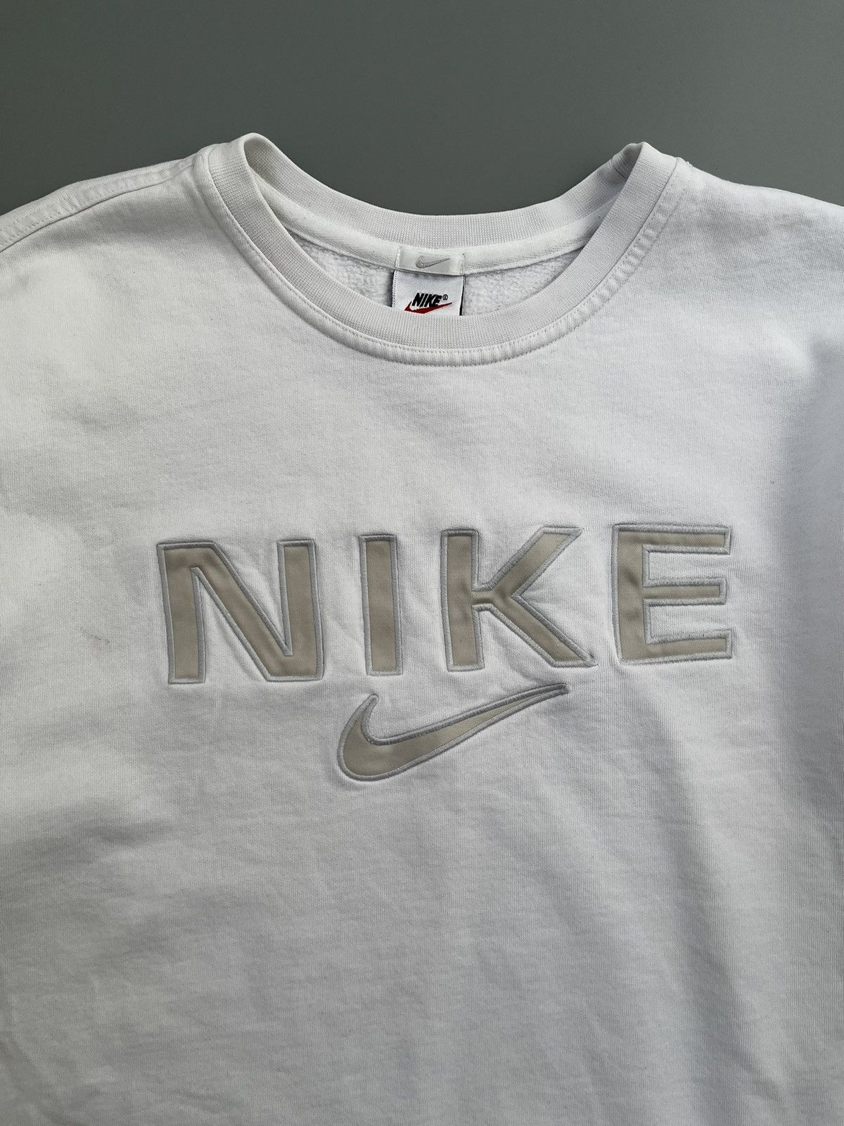 Nike Nike Streetwear Vintage Sweatshirt Size US S / EU 44-46 / 1 - 5 Thumbnail