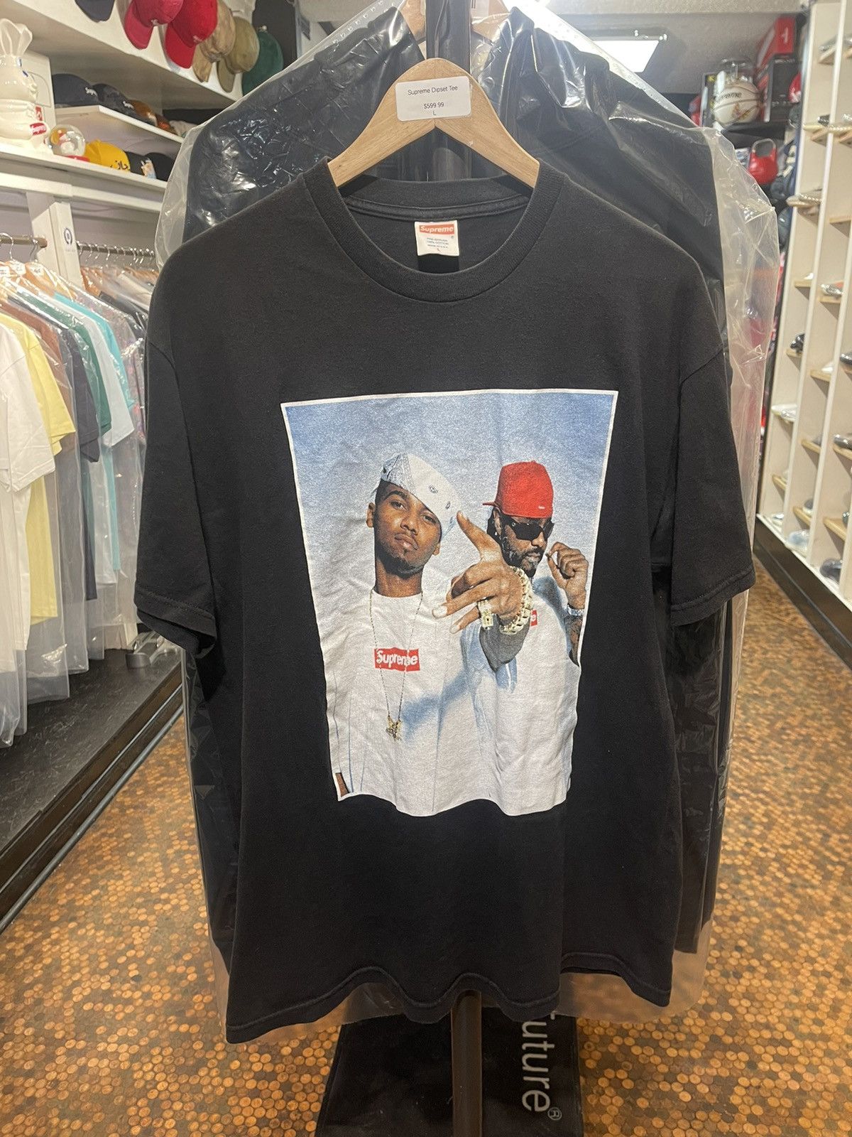 Supreme dipset hot sale tee