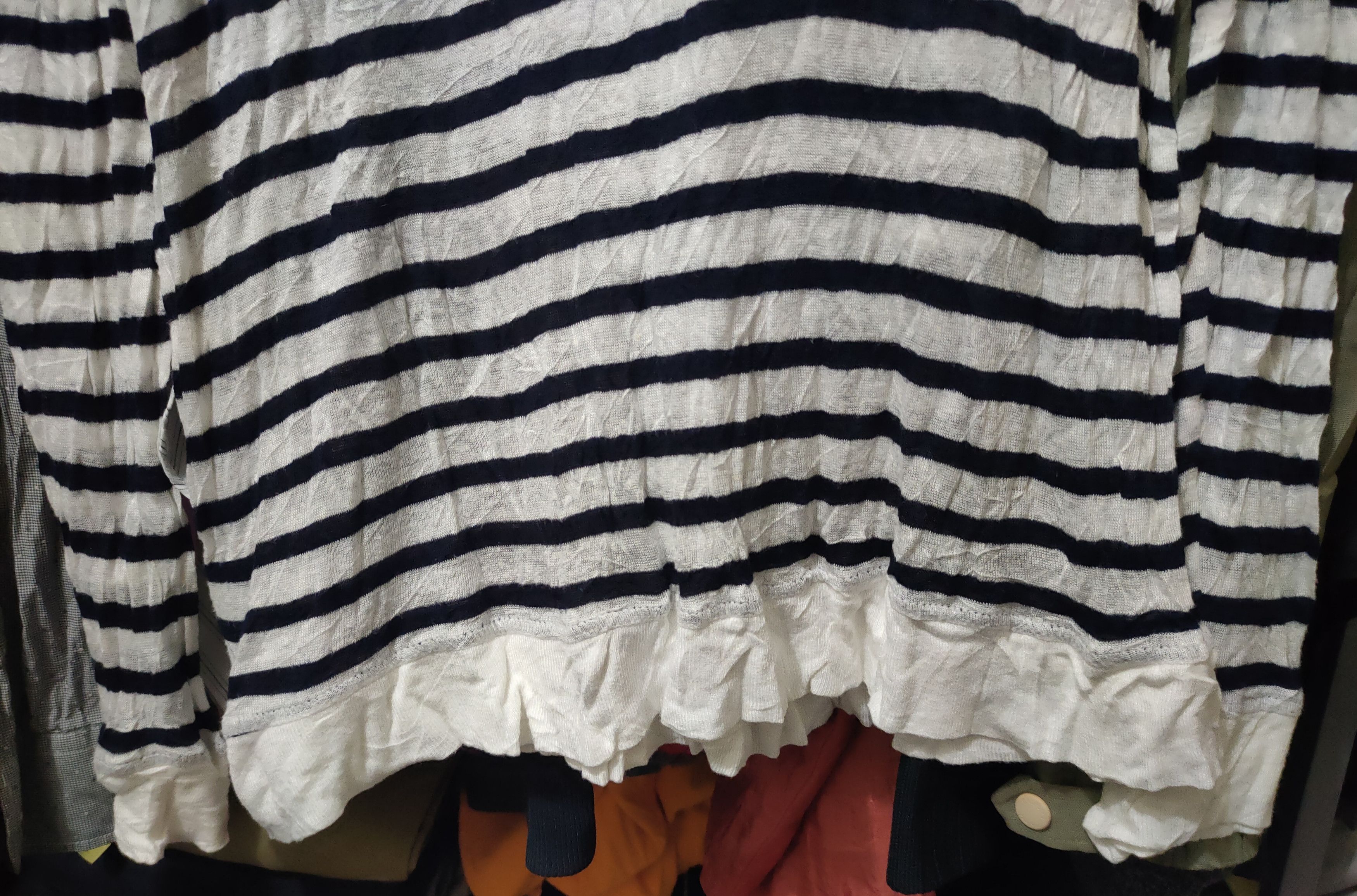 Alexander Wang Vintage Alexander Wang Striped Long Sleeve Size US M / EU 48-50 / 2 - 8 Thumbnail