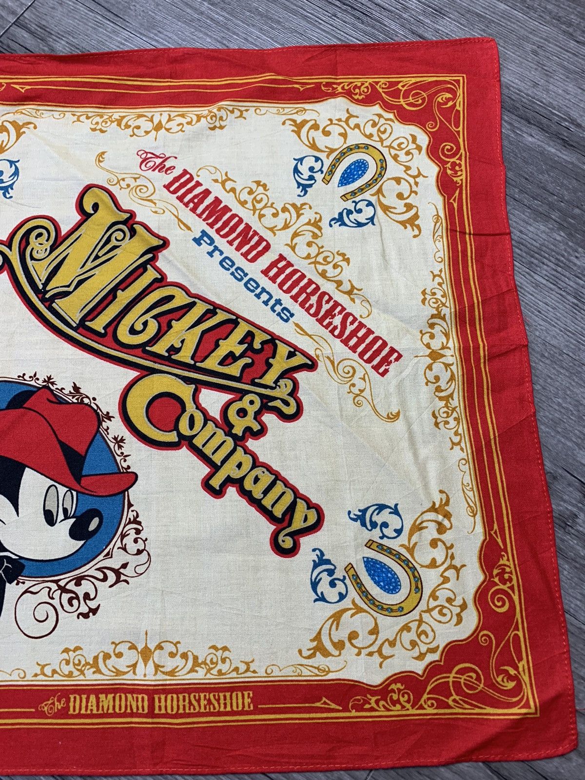 Disney Disney Mickey Handkerchief Neckerchief Pocketsquares Size ONE SIZE - 3 Thumbnail