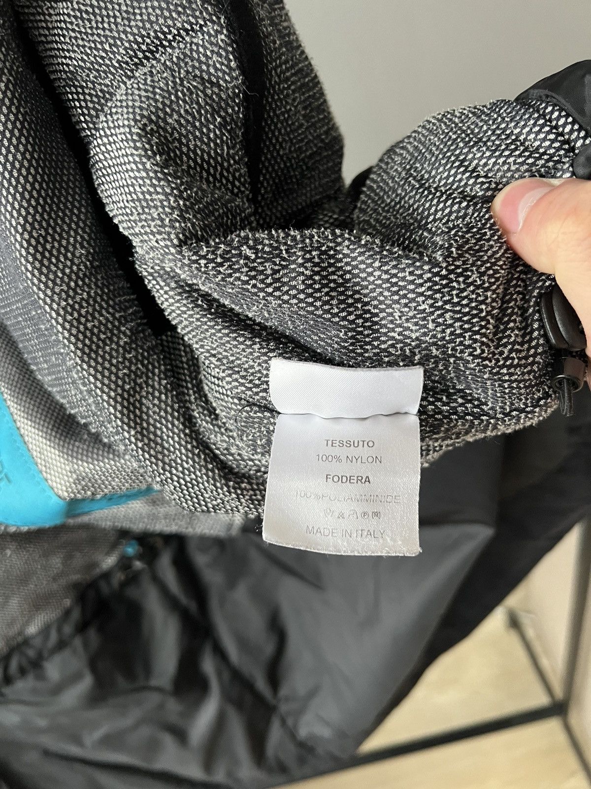 Versace Vintage Versace Sport Archive Nylon Black Jacket RARE Size US M / EU 48-50 / 2 - 16 Thumbnail