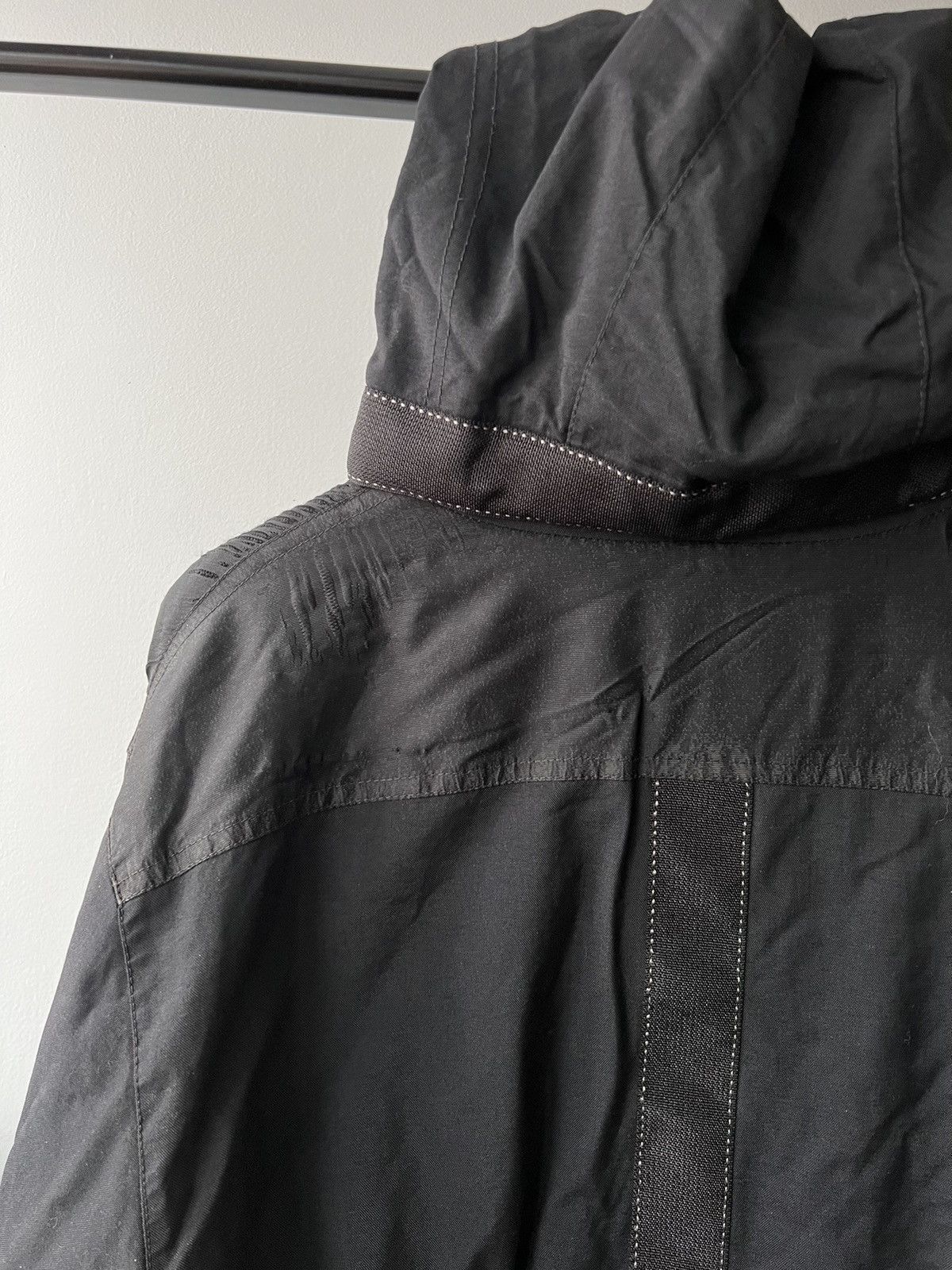Versace Vintage Versace Sport Archive Nylon Black Jacket RARE Size US M / EU 48-50 / 2 - 10 Thumbnail