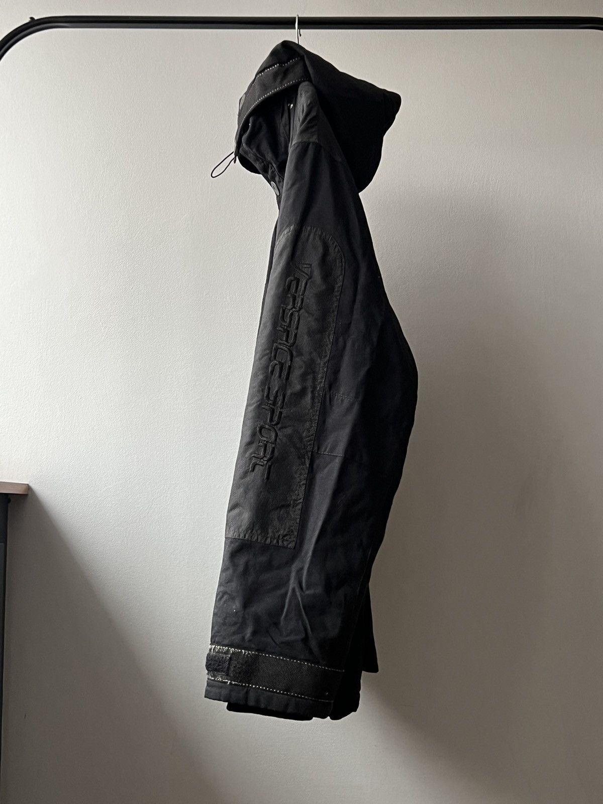 Versace Vintage Versace Sport Archive Nylon Black Jacket RARE Size US M / EU 48-50 / 2 - 2 Thumbnail
