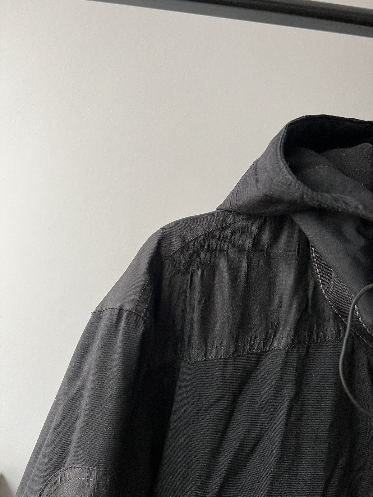 Versace Vintage Versace Sport Archive Nylon Black Jacket RARE Size US M / EU 48-50 / 2 - 8 Thumbnail