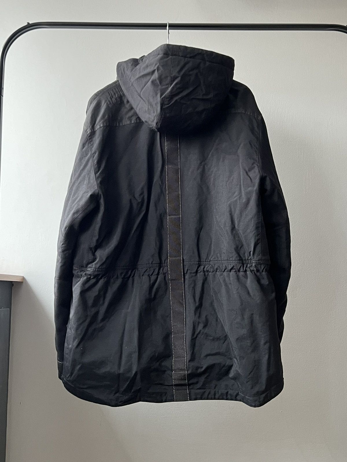 Versace Vintage Versace Sport Archive Nylon Black Jacket RARE Size US M / EU 48-50 / 2 - 3 Thumbnail