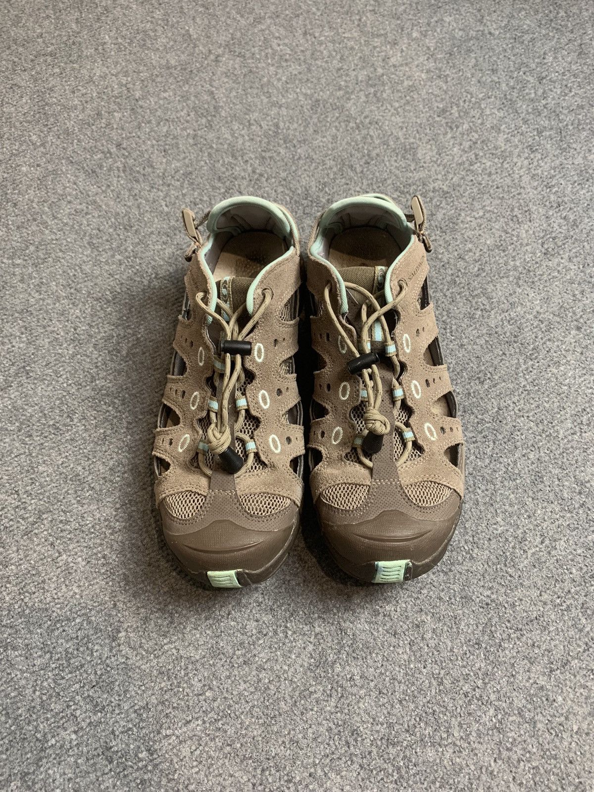 Salomon Vintage Salomon Techamphibian Hiking Vented Casual Shoes Size US 8 / EU 41 - 5 Thumbnail