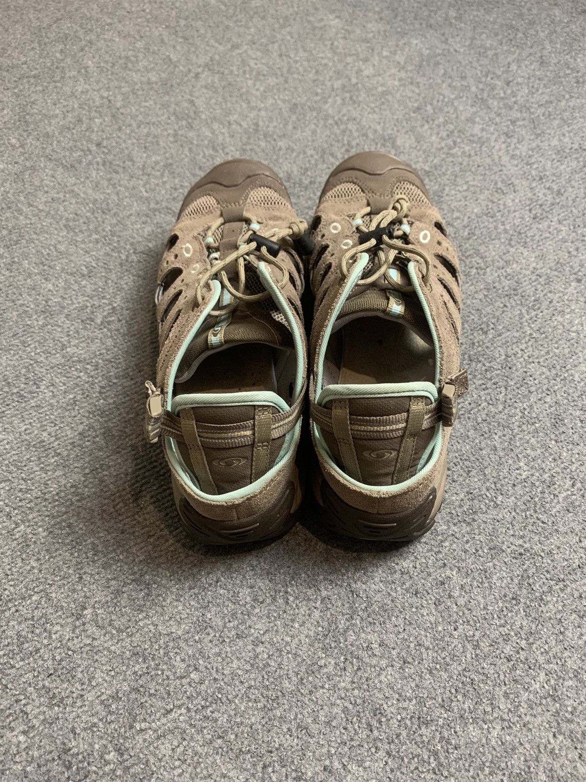 Salomon Vintage Salomon Techamphibian Hiking Vented Casual Shoes Size US 8 / EU 41 - 4 Thumbnail