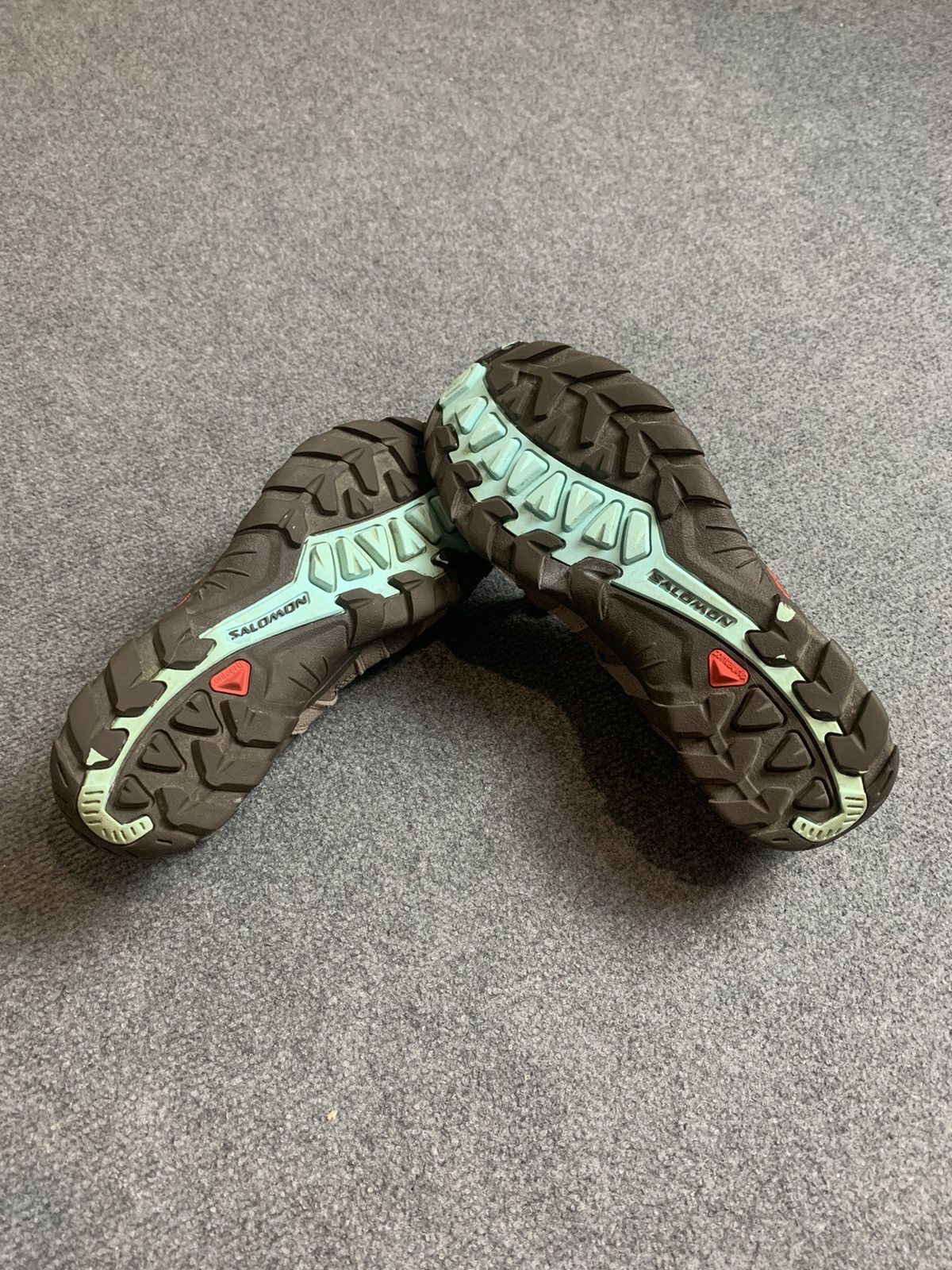 Salomon Vintage Salomon Techamphibian Hiking Vented Casual Shoes Size US 8 / EU 41 - 6 Thumbnail