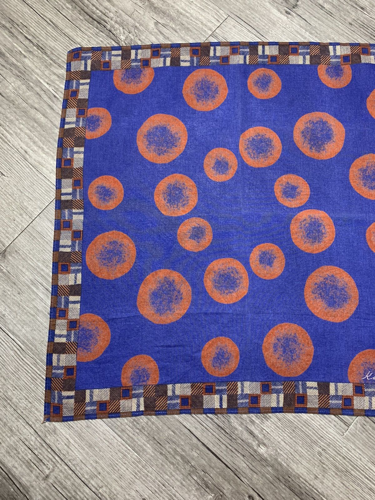 Japanese Brand Kansai Handkerchief Neckerchief Pocketsquares Size ONE SIZE - 5 Thumbnail
