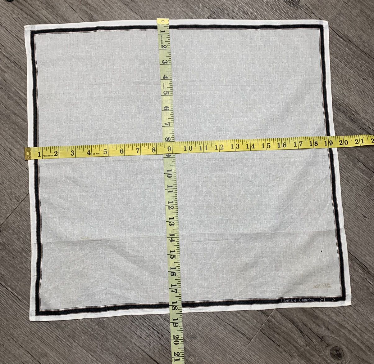 Roberta di Camerino Roberta di Camerino Handkerchief Neckerchief Pocketsquares Size ONE SIZE - 6 Thumbnail