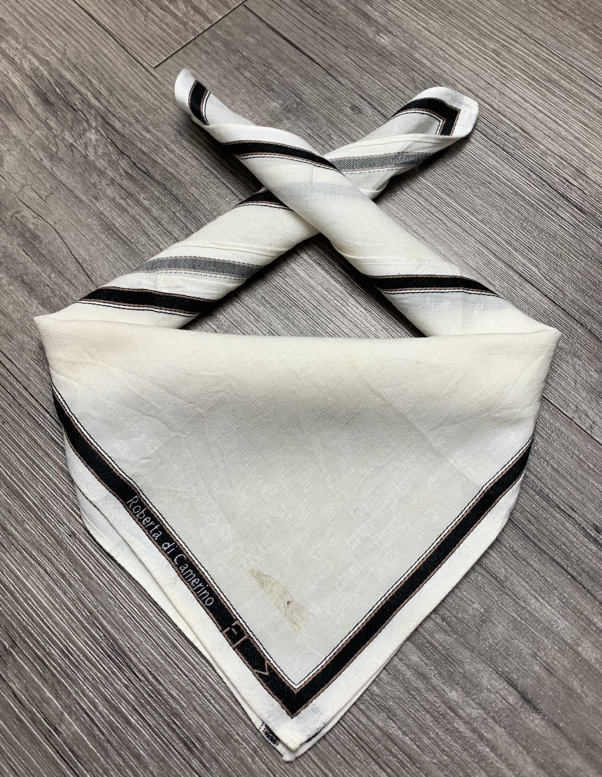 Roberta di Camerino Handkerchief Neckerchief Pocketsquares