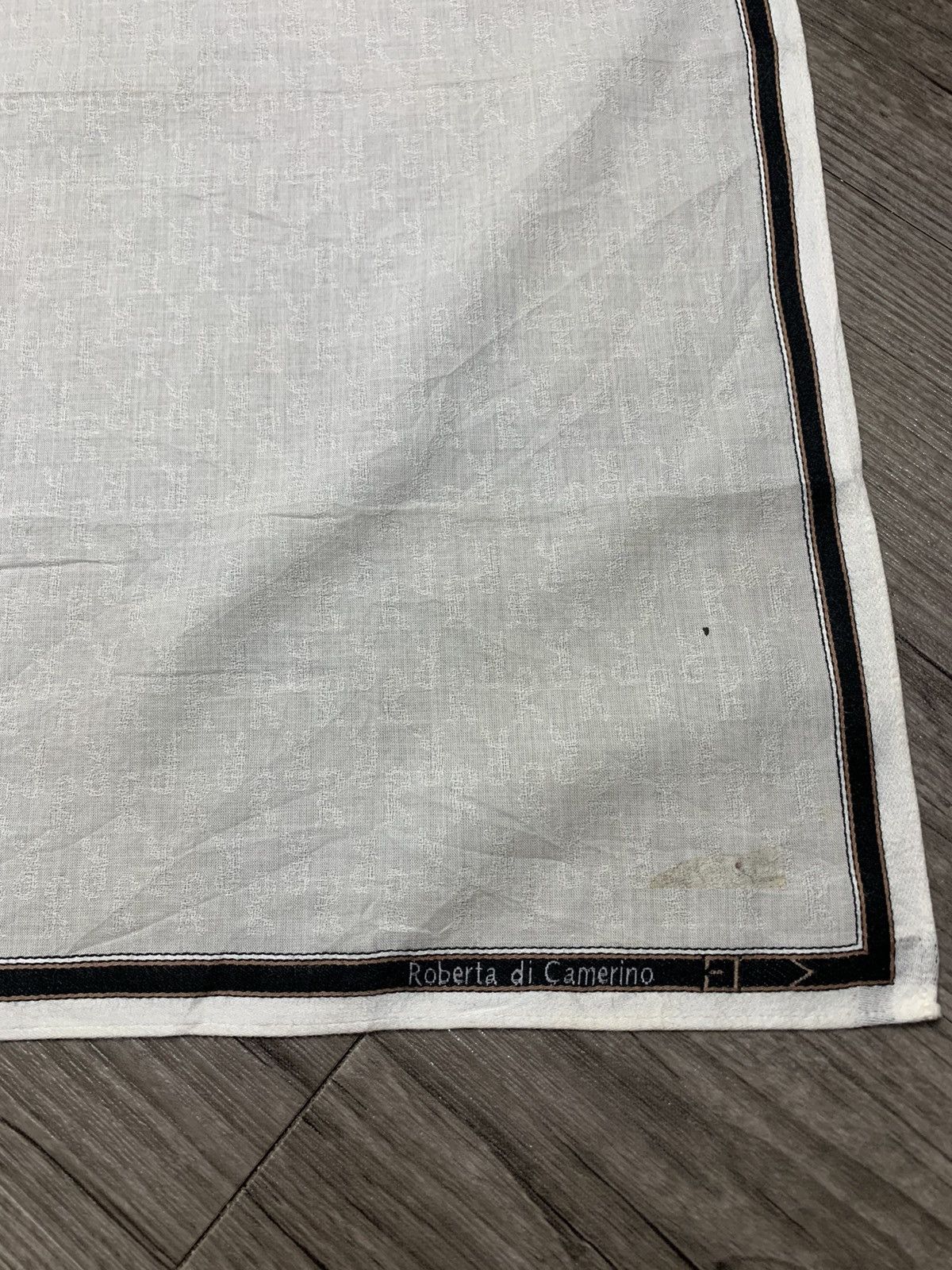 Roberta di Camerino Roberta di Camerino Handkerchief Neckerchief Pocketsquares Size ONE SIZE - 3 Thumbnail