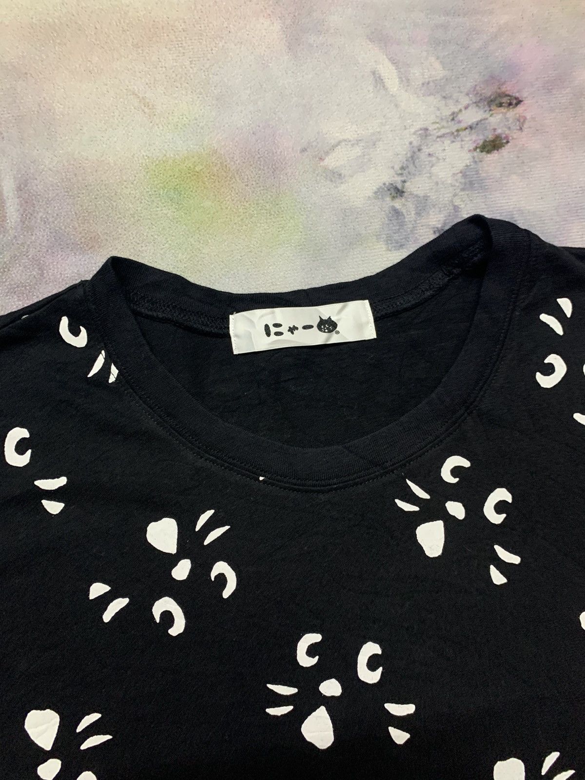 Issey Miyake 🔥Iconic Ne-Net Cat Allover Printed Tshirt Size US S / EU 44-46 / 1 - 5 Thumbnail