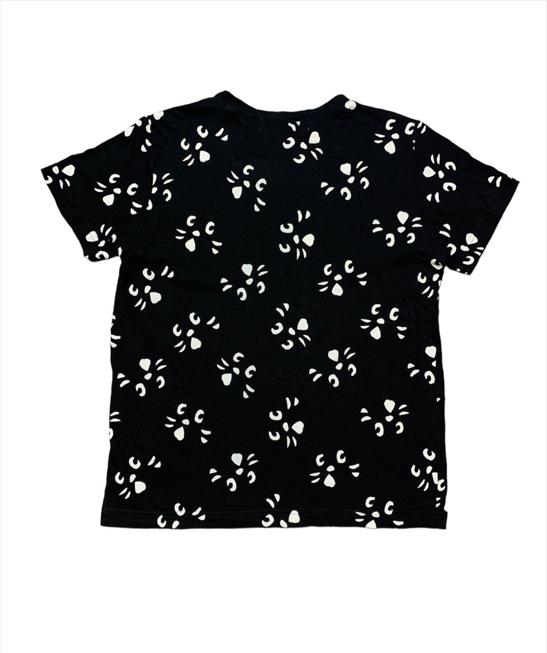 Issey Miyake 🔥Iconic Ne-Net Cat Allover Printed Tshirt Size US S / EU 44-46 / 1 - 2 Thumbnail