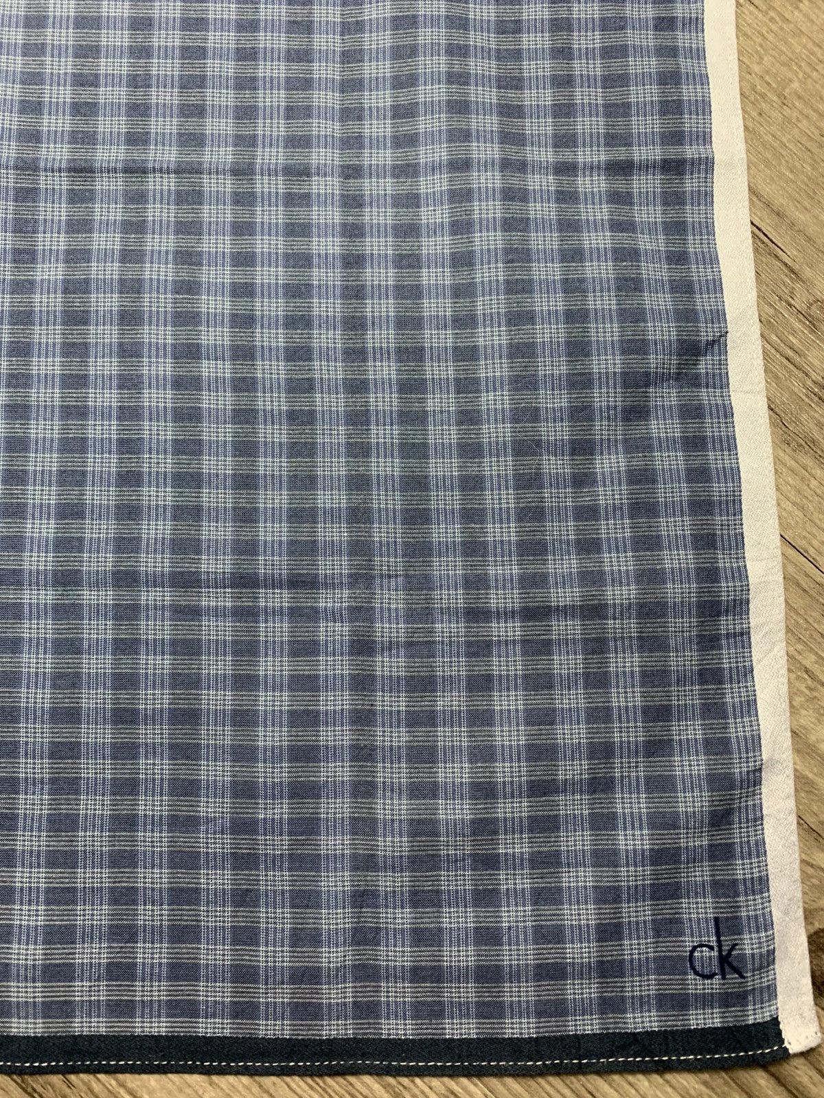 Calvin Klein Calvin Klein Handkerchief Pocketsquares Neckerchief Size ONE SIZE - 3 Thumbnail