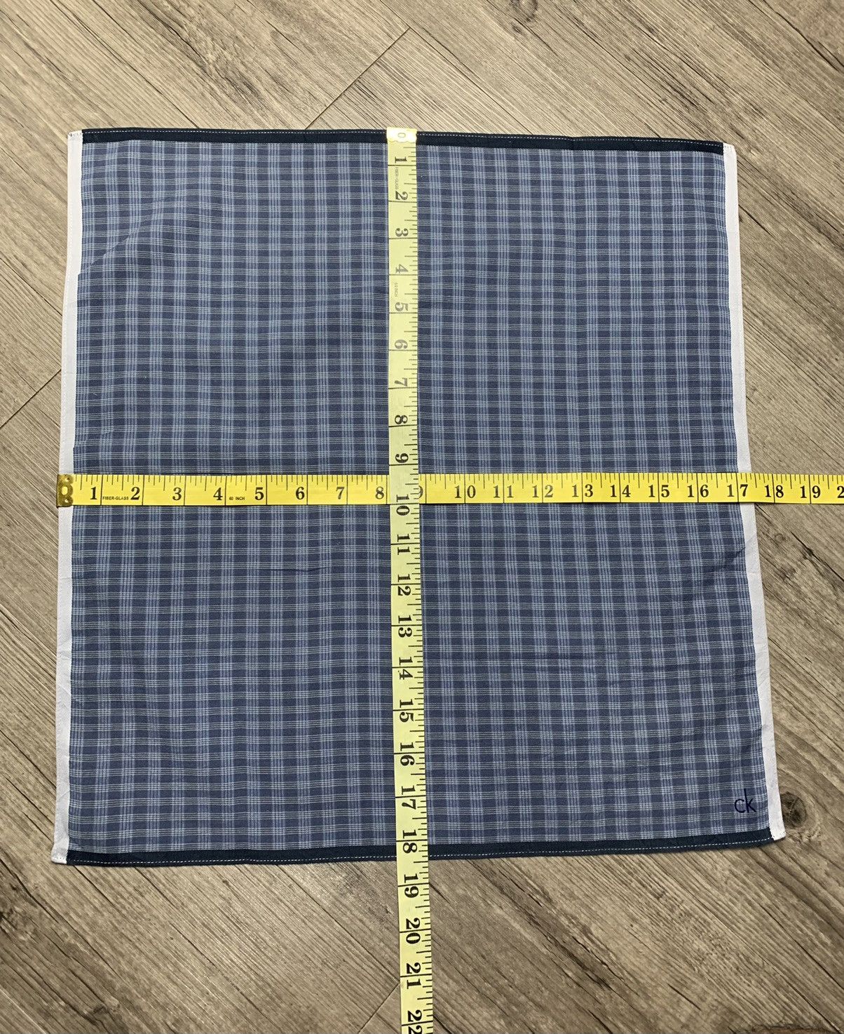 Calvin Klein Calvin Klein Handkerchief Pocketsquares Neckerchief Size ONE SIZE - 6 Thumbnail
